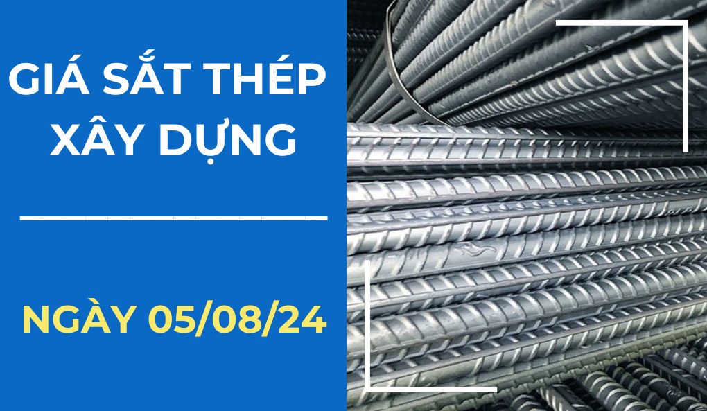 Giá Sắt Thép Xây Dựng Hôm Nay