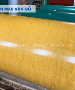 Tôn Cuộn Mạ Màu Vân Gỗ