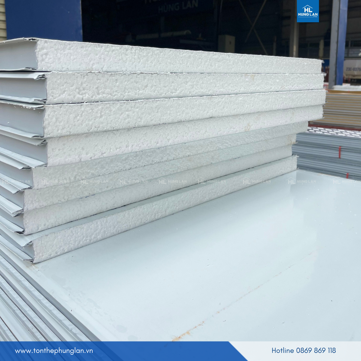 Vách ngăn xốp EPS